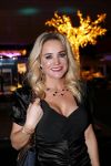 Amsterdam 12 december 2019
Luxury fair LXRY in de rai. Sonja Bakker met partner Barrie v Suijdam