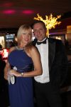 Amsterdam 12 december 2019
Luxury fair LXRY in de rai. Sophia de Boer kwam met haar man Erik Kwant en Roxanne Kwant