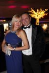 Amsterdam 12 december 2019
Luxury fair LXRY in de rai. Sophia de Boer kwam met haar man Erik Kwant en Roxanne Kwant