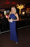 Amsterdam 12 december 2019
Luxury fair LXRY in de rai. Sophia de Boer kwam met haar man Erik Kwant en Roxanne Kwant