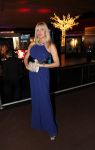 Amsterdam 12 december 2019
Luxury fair LXRY in de rai. Sophia de Boer kwam met haar man Erik Kwant en Roxanne Kwant