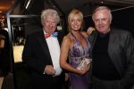 Den Haag 16 december 2019
De society lunch in hotel crown plaza . Sophia de Boer met Harry Mens en Willibrord Frequin