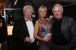 Den Haag 16 december 2019
De society lunch in hotel crown plaza . Sophia de Boer met Harry Mens en Willibrord Frequin