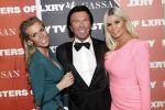 Amsterdam 12 december 2019
Luxury fair LXRY in de rai. Peter v Merksteijn met vrouw en dochter Stephanie