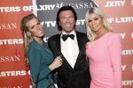 Amsterdam 12 december 2019
Luxury fair LXRY in de rai. Peter v Merksteijn met vrouw en dochter Stephanie