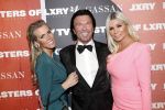 Amsterdam 12 december 2019
Luxury fair LXRY in de rai. Peter v Merksteijn met vrouw en dochter Stephanie
