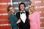 Amsterdam 12 december 2019
Luxury fair LXRY in de rai. Peter v Merksteijn met vrouw en dochter Stephanie
