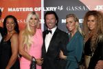 Amsterdam 12 december 2019
Luxury fair LXRY in de rai. Peter v Merksteijn met vrouw en dochter Stephanie