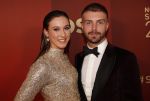 Amsterdam 18 december 2019
Sportman/ sportvrouw van het jaar gala in AFAS live ( Sportgala)
Suzanne Schulting kwam met haar partner