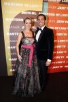 Amsterdam 12 december 2019
Luxury fair LXRY in de rai. Suze mens met haar man