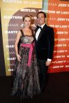 Amsterdam 12 december 2019
Luxury fair LXRY in de rai. Suze mens met haar man