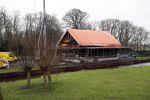 Ouderkerk aan de Amstel / Amsterdam 20 december 2019
Aanbouw huis van Sven Kramer en Naomi v As aan de Amstel.