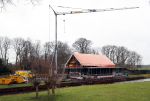 Ouderkerk aan de Amstel / Amsterdam 20 december 2019
Aanbouw huis van Sven Kramer en Naomi v As aan de Amstel.