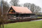 Ouderkerk aan de Amstel / Amsterdam 20 december 2019
Aanbouw huis van Sven Kramer en Naomi v As aan de Amstel.