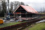 Ouderkerk aan de Amstel / Amsterdam 20 december 2019
Aanbouw huis van Sven Kramer en Naomi v As aan de Amstel.