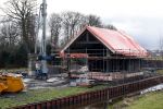 Ouderkerk aan de Amstel / Amsterdam 20 december 2019
Aanbouw huis van Sven Kramer en Naomi v As aan de Amstel.