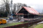 Ouderkerk aan de Amstel / Amsterdam 20 december 2019
Aanbouw huis van Sven Kramer en Naomi v As aan de Amstel.
