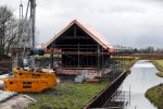 Ouderkerk aan de Amstel / Amsterdam 20 december 2019
Aanbouw huis van Sven Kramer en Naomi v As aan de Amstel.