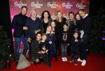 Amsterdam 22 december 2019
RTL Christmas show in de ziggo Dome. Sven sauve met zijn familie