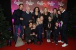 Amsterdam 22 december 2019
RTL Christmas show in de ziggo Dome. Sven sauve met zijn familie