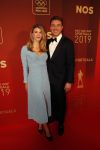 Amsterdam 18 december 2019
Sportman/ sportvrouw van het jaar gala in AFAS live ( Sportgala)
Tess Wester met haar vriend Mart Lieder