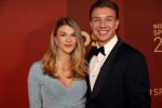Amsterdam 18 december 2019
Sportman/ sportvrouw van het jaar gala in AFAS live ( Sportgala)
Tess Wester met haar vriend Mart Lieder