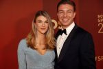 Amsterdam 18 december 2019
Sportman/ sportvrouw van het jaar gala in AFAS live ( Sportgala)
Tess Wester met haar vriend Mart Lieder