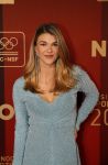 Amsterdam 18 december 2019
Sportman/ sportvrouw van het jaar gala in AFAS live ( Sportgala)
Tess Wester met haar vriend Mart Lieder