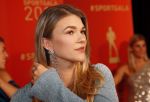 Amsterdam 18 december 2019
Sportman/ sportvrouw van het jaar gala in AFAS live ( Sportgala)
Tess Wester met haar vriend Mart Lieder