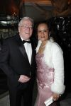 Den Haag 16 december 2019
De society lunch in hotel crown plaza . Thomas Woolthuis met zijn vrouw