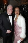 Den Haag 16 december 2019
De society lunch in hotel crown plaza . Thomas Woolthuis met zijn vrouw