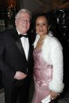 Den Haag 16 december 2019
De society lunch in hotel crown plaza . Thomas Woolthuis met zijn vrouw