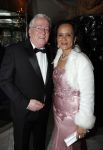 Den Haag 16 december 2019
De society lunch in hotel crown plaza . Thomas Woolthuis met zijn vrouw