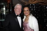 Den Haag 16 december 2019
De society lunch in hotel crown plaza . Thomas Woolthuis met zijn vrouw
