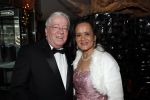 Den Haag 16 december 2019
De society lunch in hotel crown plaza . Thomas Woolthuis met zijn vrouw