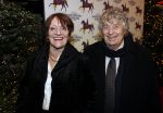 Amsterdam 19 december 2019
Premiere kerstcircus in Carre. Tonny Eyk met zijn vrouw