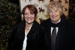 Amsterdam 19 december 2019
Premiere kerstcircus in Carre. Tonny Eyk met zijn vrouw