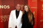 Amsterdam 18 december 2019
Sportman/ sportvrouw van het jaar gala in AFAS live ( Sportgala). Verona v d Leur met partner