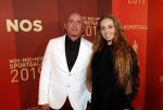 Amsterdam 18 december 2019
Sportman/ sportvrouw van het jaar gala in AFAS live ( Sportgala). Verona v d Leur met partner