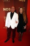 Amsterdam 18 december 2019
Sportman/ sportvrouw van het jaar gala in AFAS live ( Sportgala). Verona v d Leur met partner