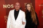 Amsterdam 18 december 2019
Sportman/ sportvrouw van het jaar gala in AFAS live ( Sportgala). Verona v d Leur met partner