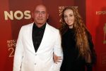 Amsterdam 18 december 2019
Sportman/ sportvrouw van het jaar gala in AFAS live ( Sportgala). Verona v d Leur met partner