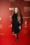 Amsterdam 18 december 2019
Sportman/ sportvrouw van het jaar gala in AFAS live ( Sportgala). Verona v d Leur met partner