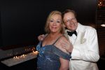 Den Haag 16 december 2019
De society lunch in hotel crown plaza . Viola Holt met Frank Jansen