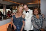 Den Haag 16 december 2019
De society lunch in hotel crown plaza . Viola Holt Frank Jansen en Justine Palmelay