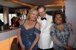 Den Haag 16 december 2019
De society lunch in hotel crown plaza . Viola Holt Frank Jansen en Justine Palmelay