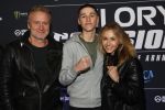 Arnhem 21 december 2019
Badr Hari versus Rico Verhoeven in het geldredome. Wendy v Dijk kwam met zoon Sem v Dijk en haar man Erland Galjaard