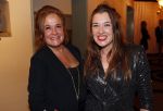Amsterdam 19 december 2019
Premiere kerstcircus in Carre. Xandra Brood kwam met dochter