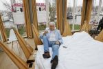 Amsterdam 20 december 2020
Ben Cramer zingt vanuit bed in het Mandelahuisje .
