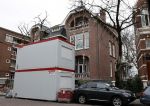 Amsterdam 28 december 2020
Het huis van Gigi ravelli en haar man Roger Hodenius is bijna klaar
